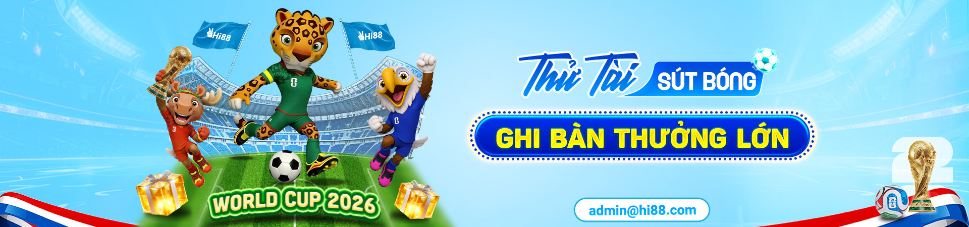 khuyến mãi world cup 2026